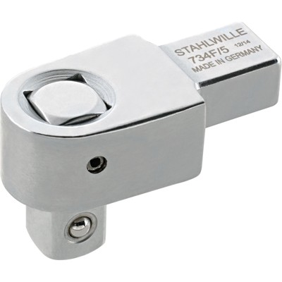 STAHLWILLE® - Vierkant-Einsteckwerkzeug Größe 5 Außen-4kant 3/8" Wkz.Aufn.9x12mm