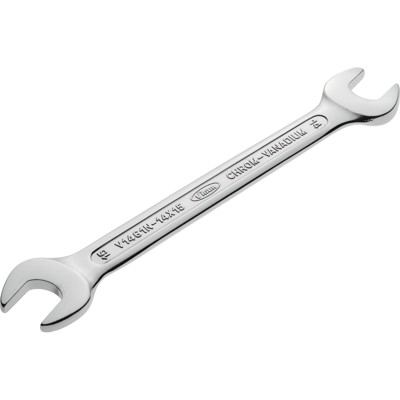 VIGOR® - Doppel-Maulschlüssel ∙ V1461N-14X15 ∙ Außen Sechskant Profil ∙ 14 x 15mm
