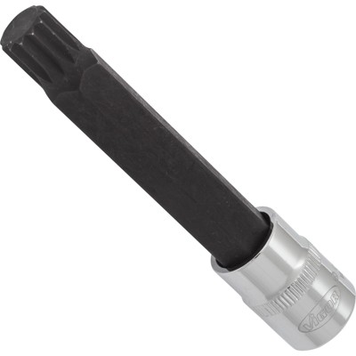 VIGOR® - VIGOR Innenvielzahn Schraubendreher-Einsatz (XZN) ∙ V6119 ∙ Vierkant10 mm (3/8 Zoll) ∙ Innen Vielzahn Profil XZN ∙ M12