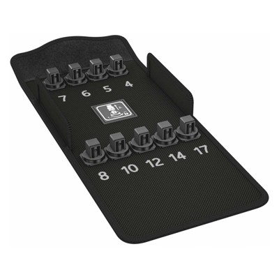 Wera® - Textile Box 8740 C HF 1, leer, 152 x 126 x 45mm