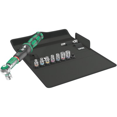 Wera® - Safe-Torque A 1 Imperial Set 1, 1/4" Vierkant, 2-12 Nm, 10-teilig
