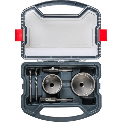 kwb - Hohlbohrkronen-Set HARTMETALL, 6-teilig