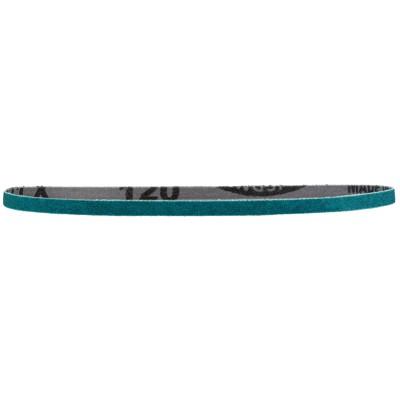 metabo® - 10 Schleifbänder 6x457mm, P80, Zirkonkorund, für Bandfeile (626346000)