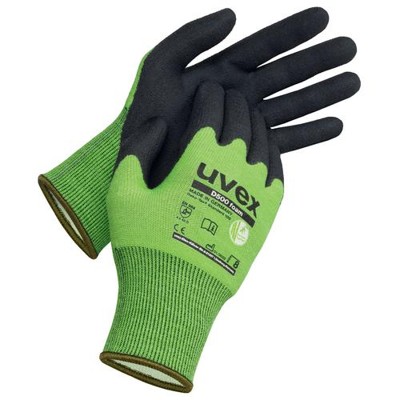 uvex - Schnittschutzhandschuh D500 foam 60604, Größe 9