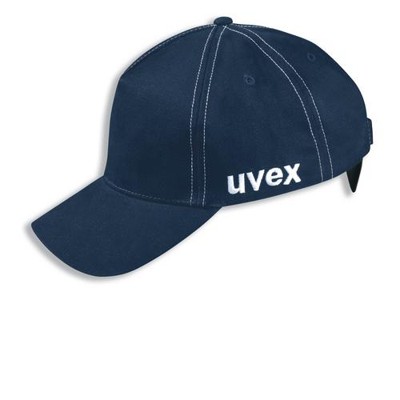 uvex - Anstoßkappe u-cap sport langer Schirm navy-blau 60-63
