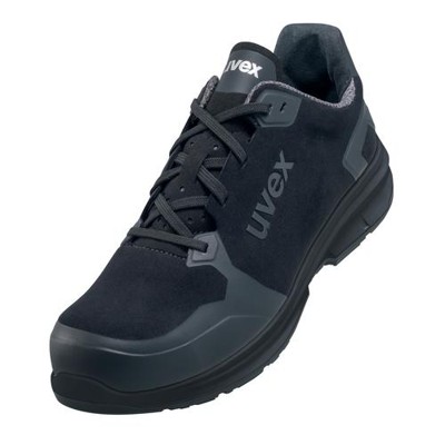 uvex - 1 sport Halbschuhe S3 65922 schwarz, Weite 11, Größe 43