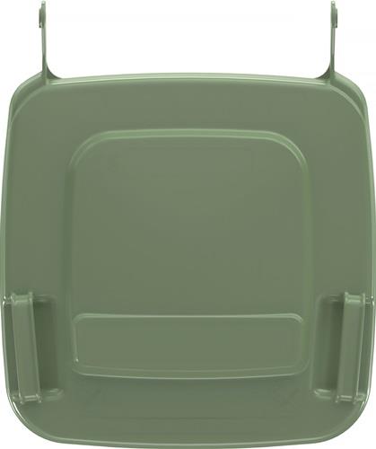 SULO Deckel PE grün f.Müllgroßbehälter 80l SULO