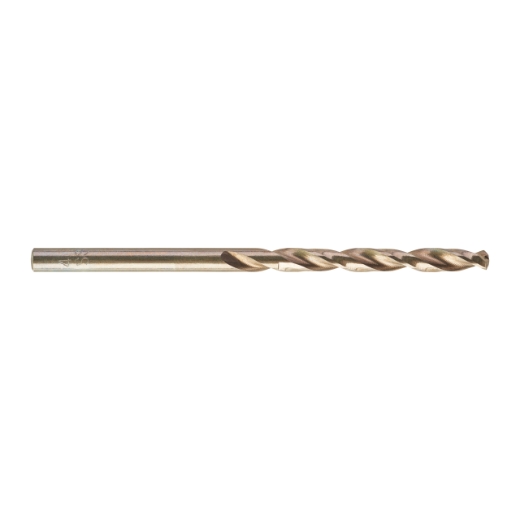MILWAUKEE 4,0 x 75 mm, HSS-G Metallbohrer HSS-G THUNDERWEB DIN 338