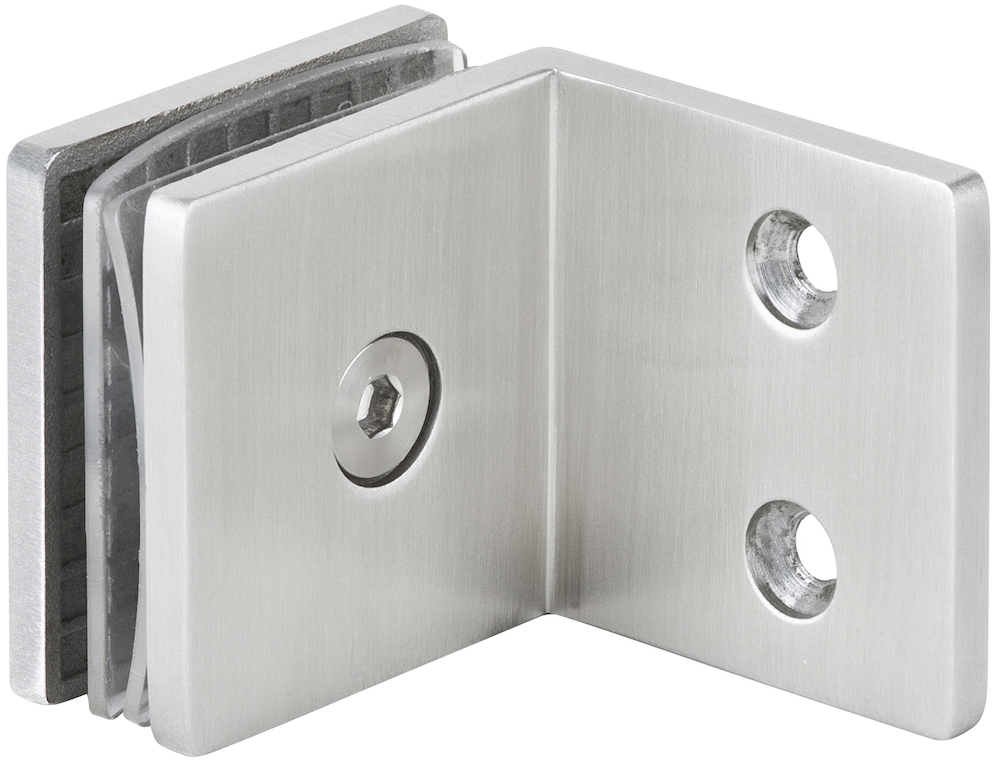 HERMAT Türfeststeller 6712, Hub 95 mm, Aluminium