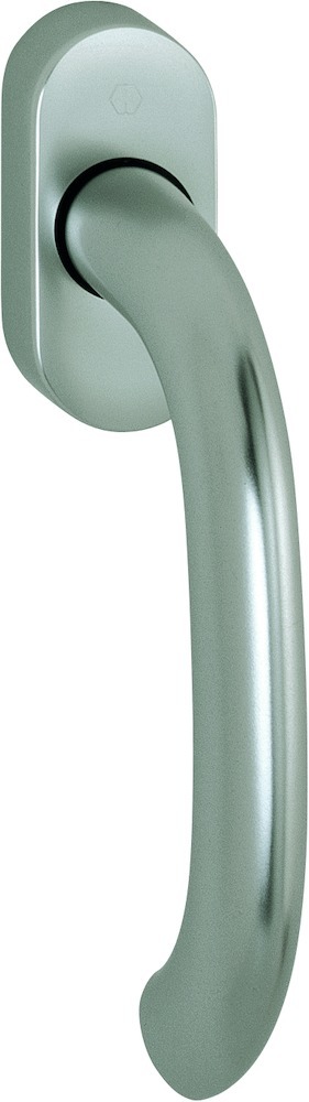 HOPPE® Fenstergriff Marseille 0138/US956, mit Schrauben, Aluminium, 10762560