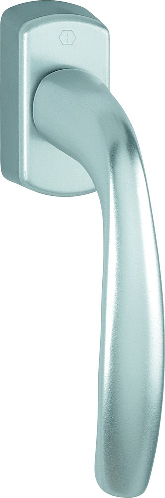 HOPPE® Fenstergriff New York 0810/US10, VarioFit, mit Schrauben, Aluminium, 11540187