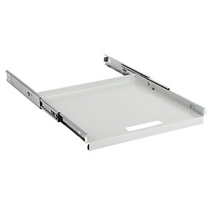 Ausziehboden, 450 mm, Tragkraft 20 kg, Breite 400 mm.