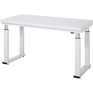 Arbeitstisch, elektrisch höhenverstellbar, Höhe 740 - 1140 mm, Hartlaminatplatte, BxT 1500 x 700 mm.