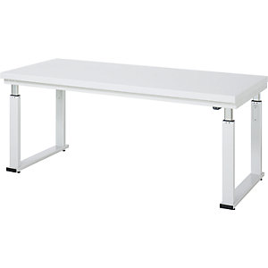 Arbeitstisch, elektrisch höhenverstellbar, Höhe 740 - 1140 mm, Hartlaminatplatte, BxT 2000 x 900 mm.