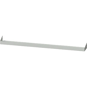 Ablagewanne für elektrisch höhenverstellbare Arbeitstische LIFT, für Tischbreite 2000 mm, 250 mm tief.