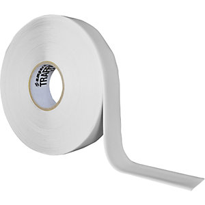 Bodenmarkierungsband, extrastark, Breite 50 mm, weiß.