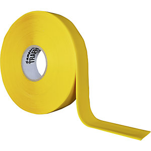 Bodenmarkierungsband, extrastark, Breite 50 mm, gelb.