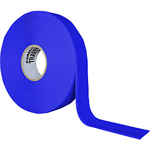 Bodenmarkierungsband, extrastark, Breite 50 mm, blau.