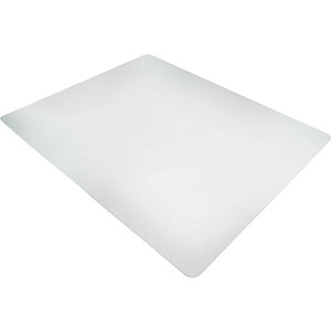 Bodenschutzmatte, für glatte und harte Böden, BxT 1300 x 1200 mm.