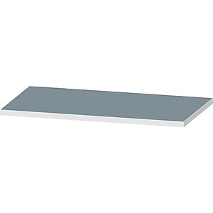 Arbeitsplatte für Werkbank, Universalbelagplatte, Breite 1270 mm, Stärke 40 mm.