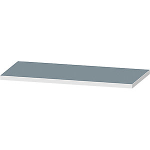 Arbeitsplatte für Werkbank, Universalbelagplatte, Breite 1500 mm, Stärke 50 mm.