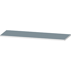 Arbeitsplatte für Werkbank, Universalbelagplatte, Breite 2000 mm, Stärke 40 mm.