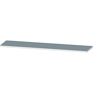 Arbeitsplatte für Werkbank, Universalbelagplatte, Breite 2800 mm, Stärke 50 mm.