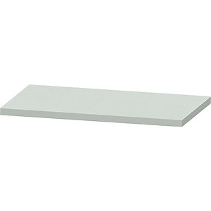 Arbeitsplatte für Werkbank, Stahlblechbelagplatte, Breite 1270 mm, Stärke 50 mm.