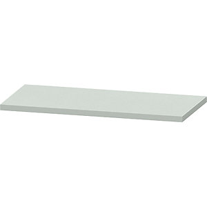 Arbeitsplatte für Werkbank, Stahlblechbelagplatte, Breite 1500 mm, Stärke 50 mm.