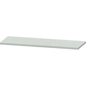 Arbeitsplatte für Werkbank, Stahlblechbelagplatte, Breite 2000 mm, Stärke 50 mm.