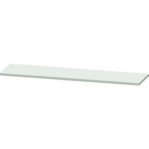 Arbeitsplatte für Werkbank, Stahlblechbelagplatte, Breite 2800 mm, Stärke 50 mm.
