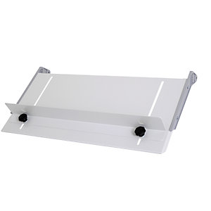 Ablagetisch mit Anschlag, für Folienschweißgerät MAGNETA, mit Schweißnaht 620 mm.