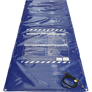 Bodenauftaumatte, 1050 W, IP67, LxB 3000 x 1000 mm.