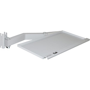 AKV-Schwenkarm, mit Neigungsverstellung, BxT 460 x 210 mm.