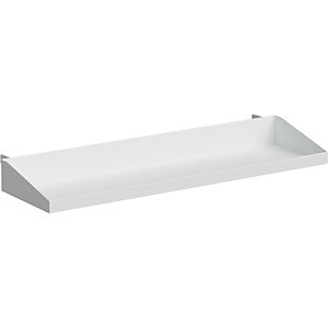 Ablageboden, für schwenkbaren Universalhalter, BxT 470 x 150 mm.
