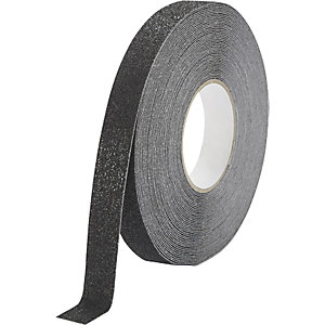 Antirutschband DURALINE® GRIP+, Breite 25 mm, schwarz.