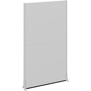 Akustik-Stellwand, Büro/Industrie, Einzel-Stellwände, LxBxH 1030 x 276 x 2000 mm.