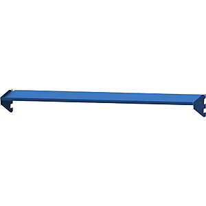 Ablageboden, Breite 1250 mm, Tiefe 250 mm, blau.