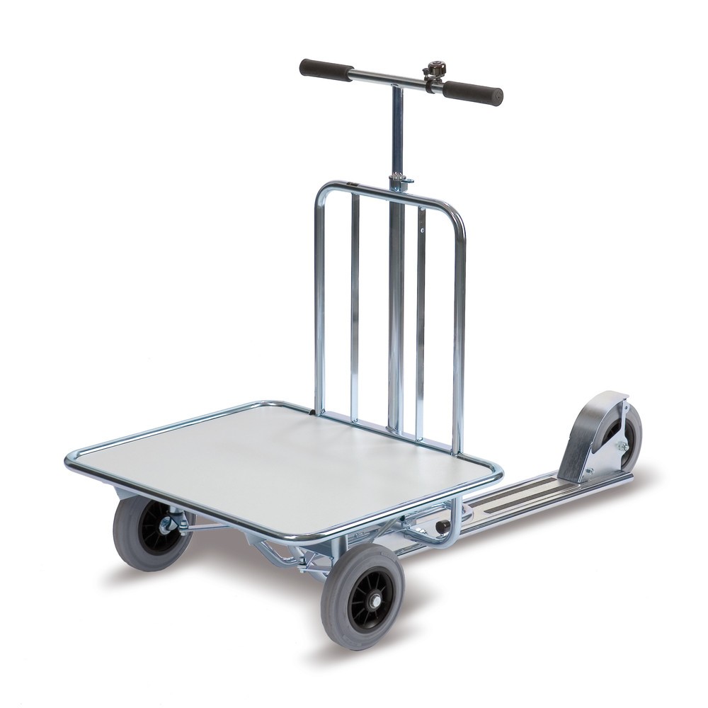 Ergobjörn Betriebsroller PREMIUM mit Ladefläche