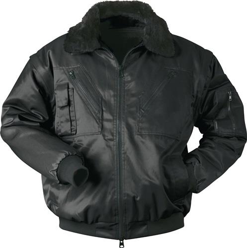 NORWAY Pilotjacke RONDANE 4-in-1 Gr.M schwarz NORWAY
