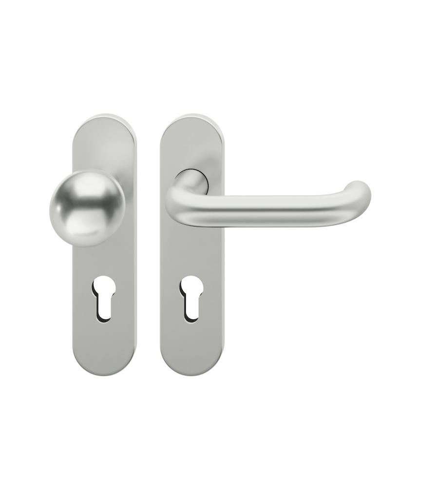 FSB FH Wechselgarnitur mit Kurzschild 79 1146, AGL3, Aluminium