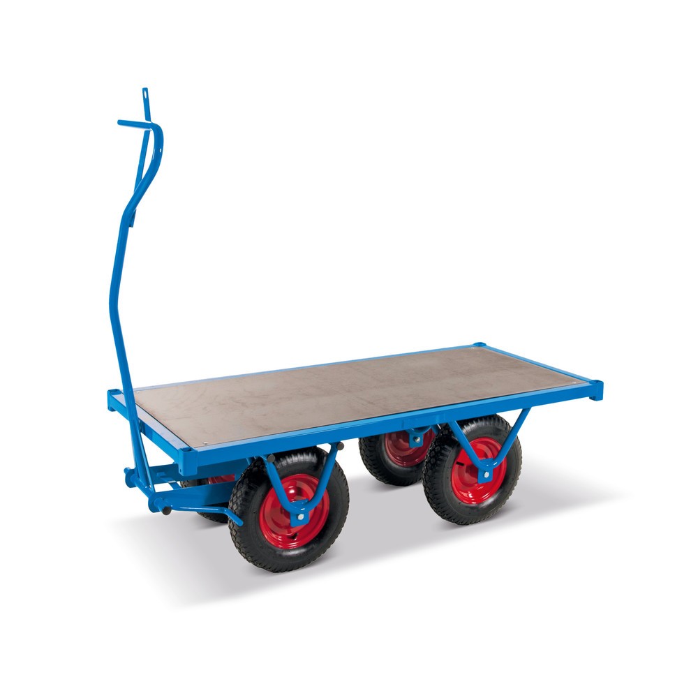 Kongamek Schwerer Handpritschenwagen mit planer Ladefläche