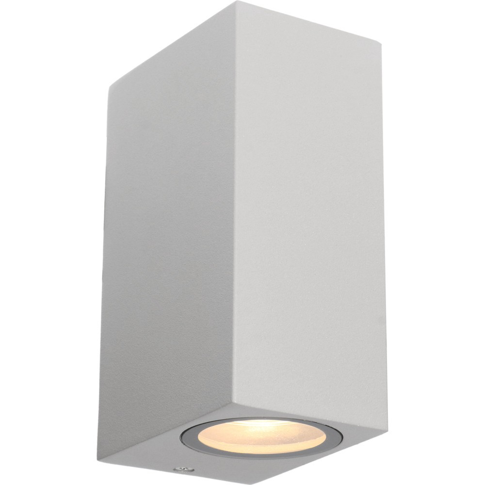 LED outdoor - Wandleuchte San Francisco - 2xGU10 IP44 - grau