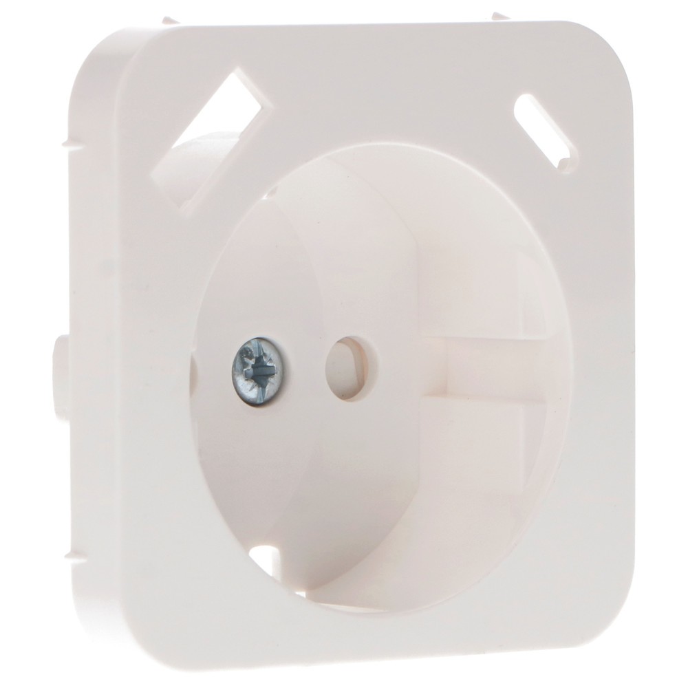 Reflex SI Einlegeplatte USB-A+C - 54x54mm - weiß