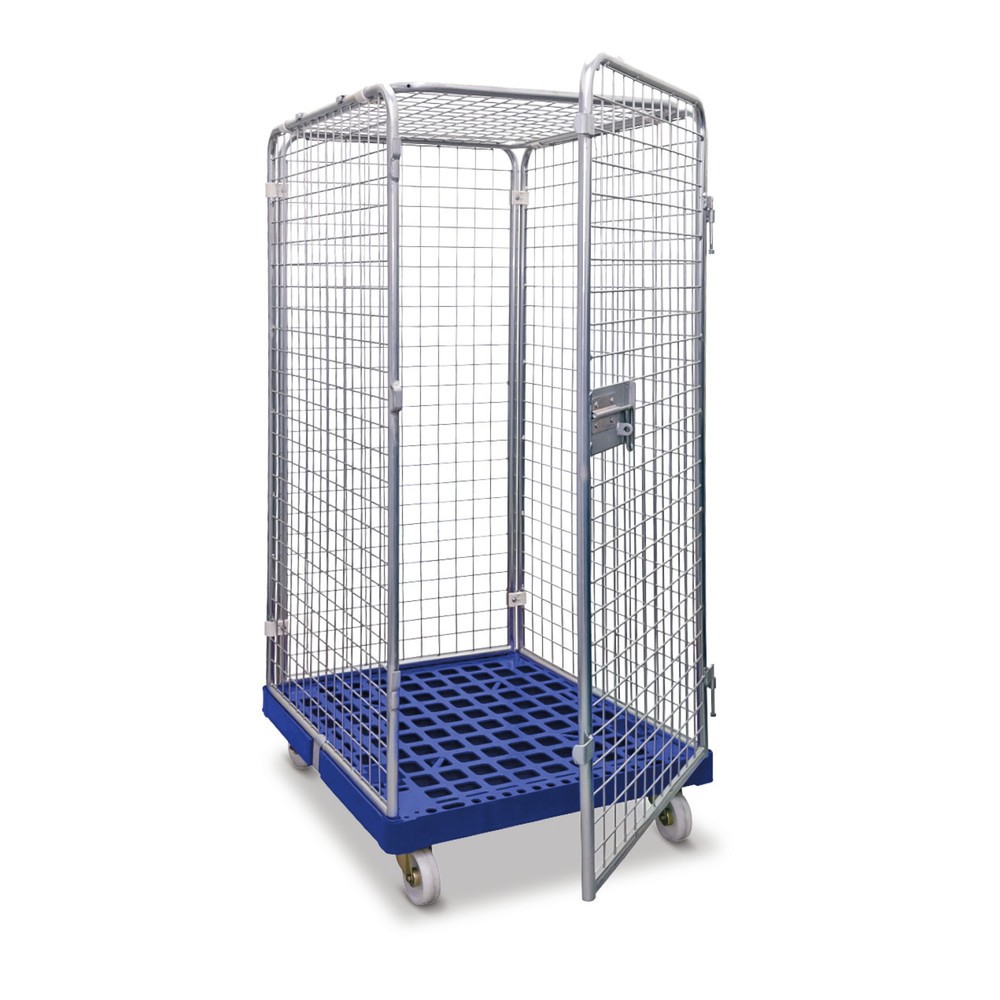 Rollbehälter Anti-Diebstahl, Tragkraft 500 kg