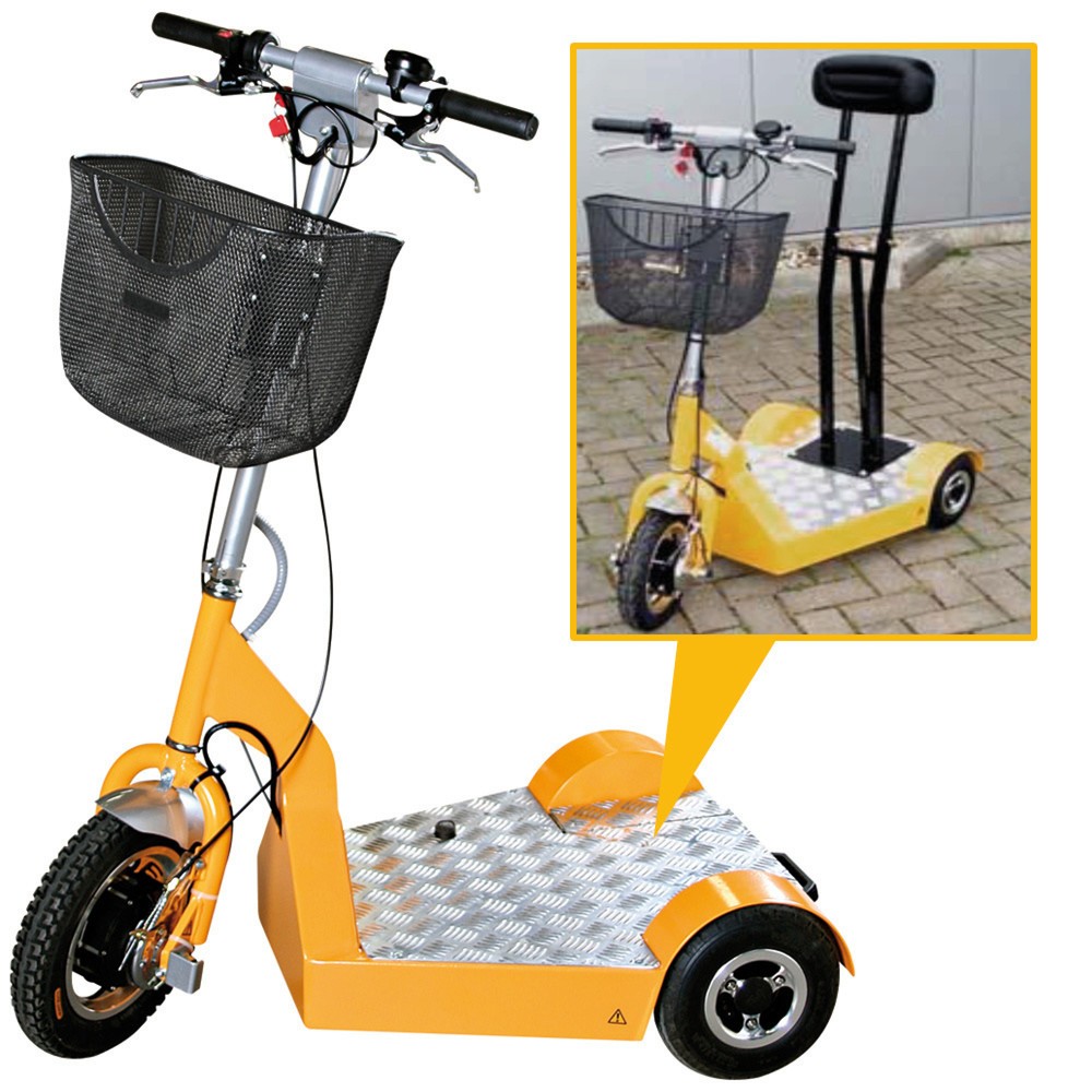 Rückenlehne für Elektro-Transportroller Ameise®