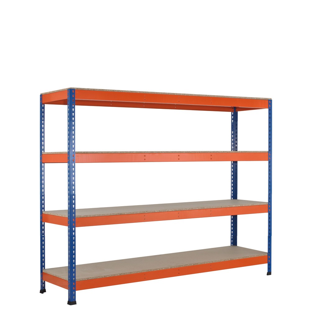 SCHULTE Weitspannregal, mit Spanplatten, Grundfeld