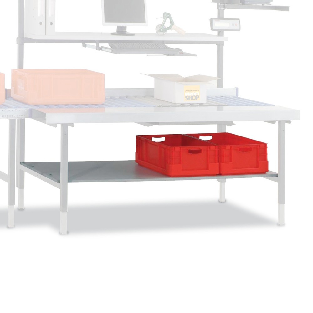 Zwischenboden für Rocholz Packtisch-System
